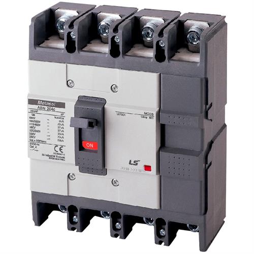 MCCB LS 4P 175A 30kA ( ABN204c )